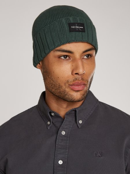 CALVIN KLEIN JEANS Beanie mit Logo 10757439