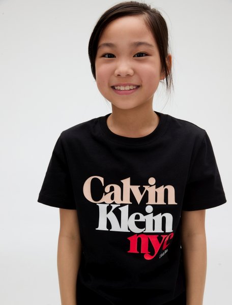 CALVIN KLEIN Logo-T-Shirt 10796616