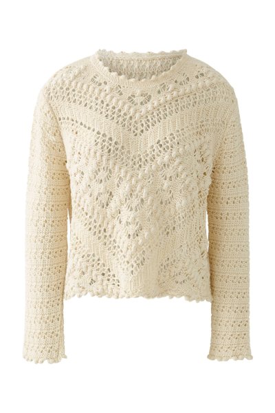 OUI Pullover Baumwollmischung 10784001