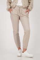 Vorschau: MONARI Hose mit Lederoptik 10831864