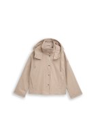Vorschau: Tom Tailor Ultralight Short Parka aus wasserabweisendem Material 10845355