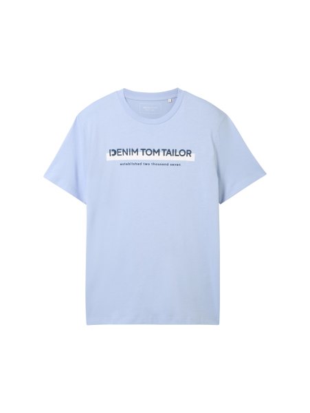 TOM TAILOR DENIM T-Shirt mit Logo Print 10730276