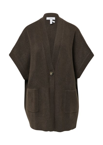 COMMA Poncho mit Knopfverschluss 10814791