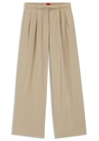 Vorschau: Hugo Red Straight-Fit Hose mit goldfarbener Karabiner-Kette 10823895