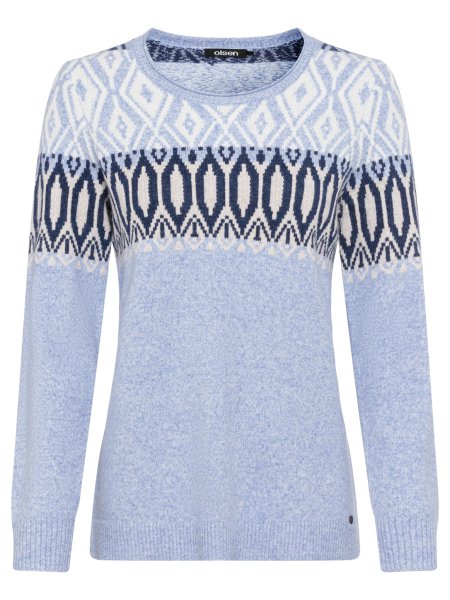 OLSEN Pullover mit langen Ärmeln 10769023