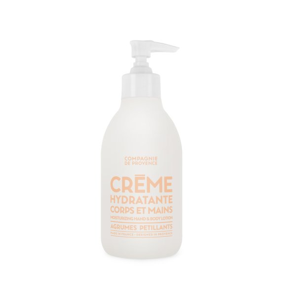 Compagnie de Prove HAND AND BODY LOTION PET 300ML SPARKLING CITRUS