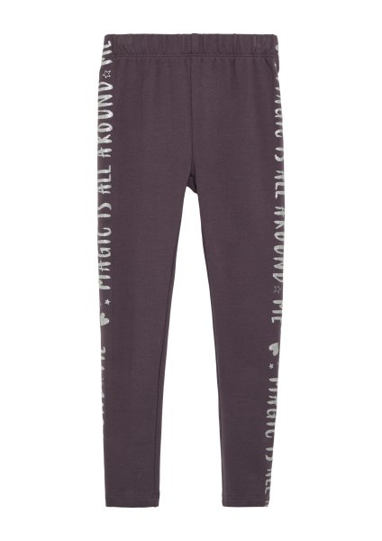 S.OLIVER Wärmende Leggins mit Glitzer-Print 10776645