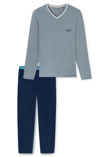 SCHIESSER Langer Schlafanzug 10817355