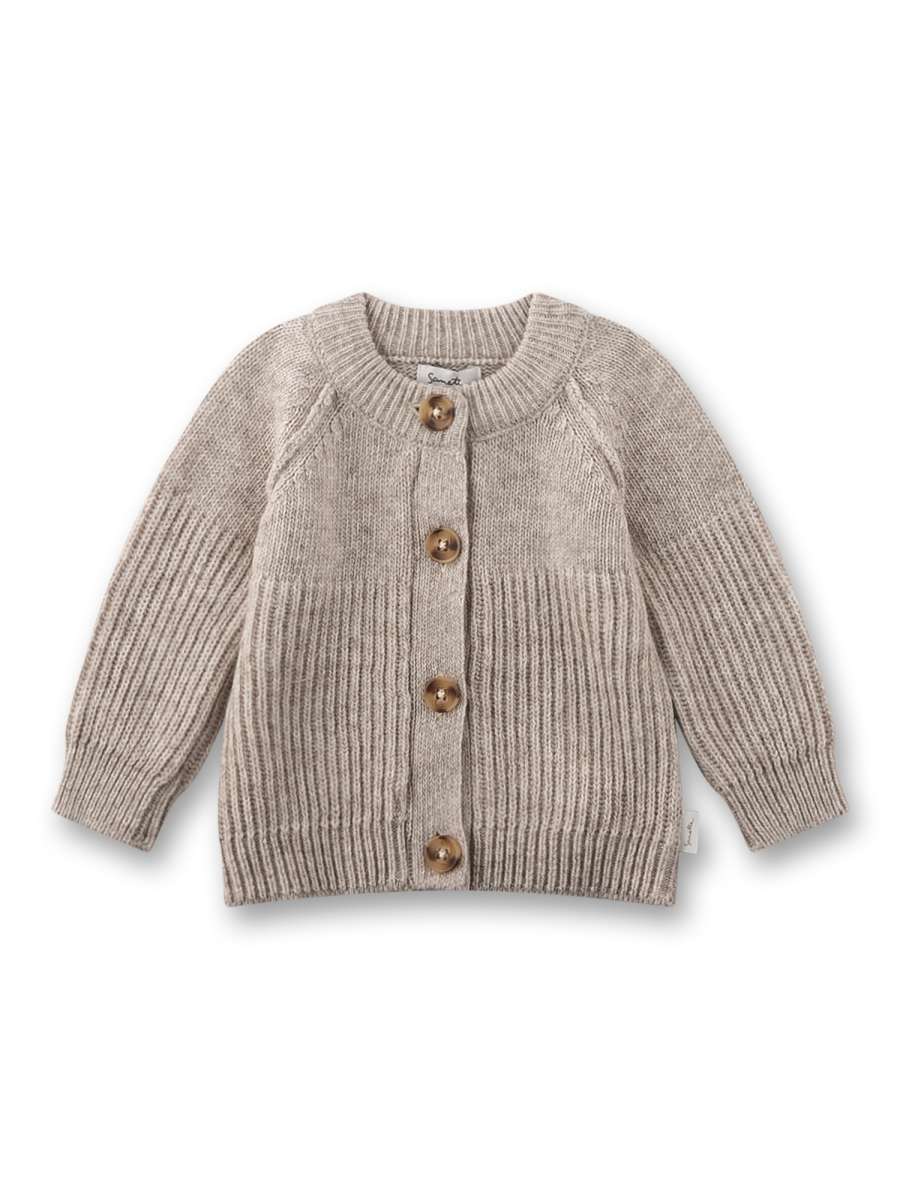 Sanetta Unisex Baby Strickjacke - Nachhaltige Kindermode Made In Europe