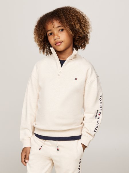 TOMMY HILFIGER Hochgeschlossenes Sweatshirt mit Reißverschluss 10758369