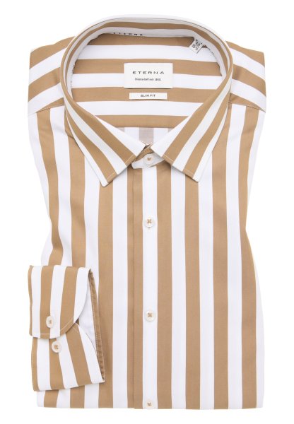 ETERNA Hemd Satingewebe Langarm 10798946