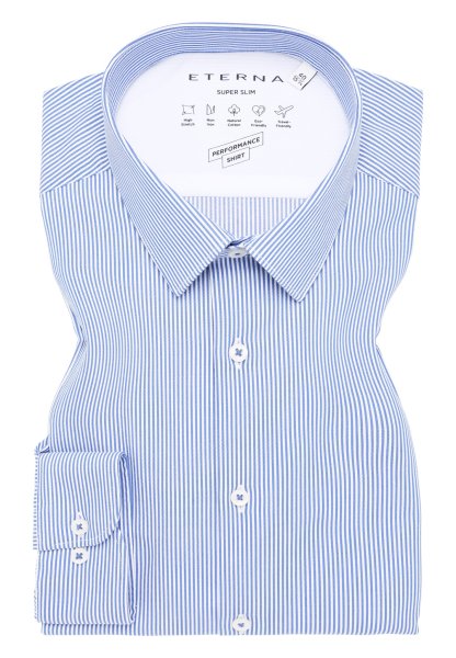 ETERNA Performance Shirt Twill Langarm 10788686