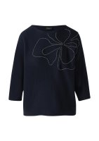 Vorschau: S.OLIVER BLACK LABEL Strickpullover mit Fledermausärmeln und Schmuckperlen 10811359