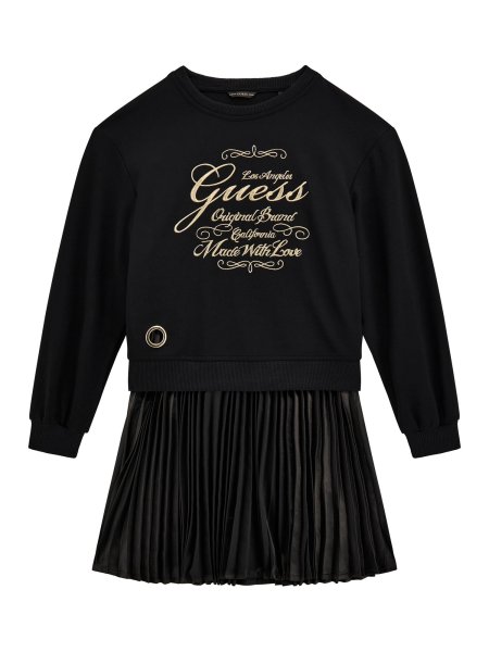 GUESS Kleid mit Faltenrock 10817658