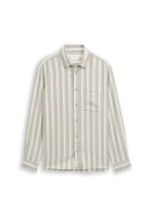 Vorschau: Tom Tailor Regular Fit Dobby Hemd aus strukturiertem Baumwollstoff 10847782