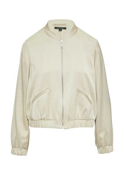 COMMA Blouson aus Satin 10788434