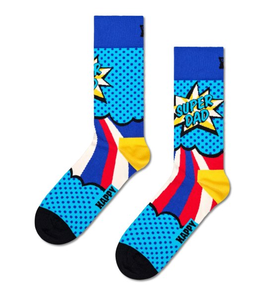 HAPPY SOCKS Super Dad Sock 10784190