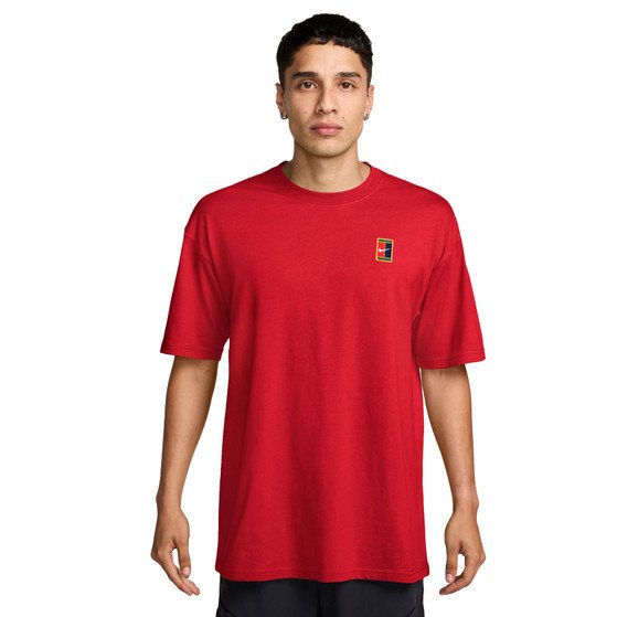 NIKE Court Max90 Tennis-T-Shirt (Herren) 10802050