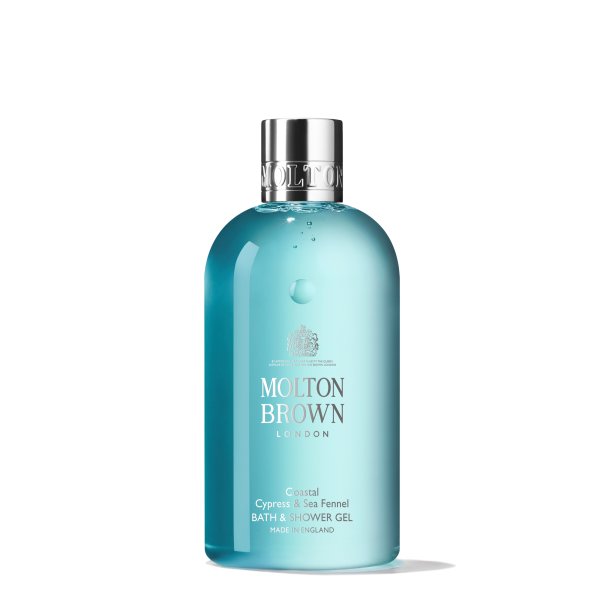 Molton Brown COASTAL CYPRESS & SEA FENNEL BATH & SHOWER GEL