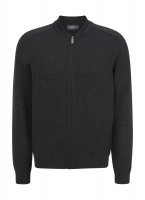 Vorschau: MAERZ MUENCHEN Strickjacke Zip 1/1 Arm Collegekragen 10476617