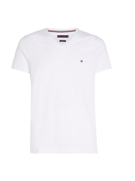 TOMMY HILFIGER T-Shirt mit V-Ausschnitt 10670663