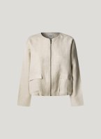 PEPE JEANS Bomberjacke Fischgrätmuster 10797283