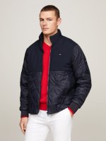 TOMMY HILFIGER Steppjacke in Hybridoptik 10735332