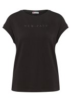Vorschau: STREET ONE T-Shirt mit Glitzerdetails 10819197