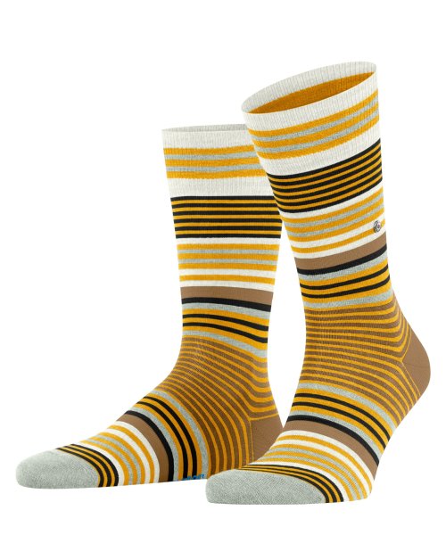 BURLINGTON Stripe Herren Socken 10475744