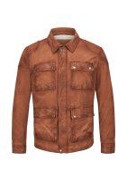 Vorschau: Milestone Lederjacke Velour 10819354