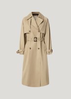 Vorschau: PEPE JEANS Trenchcoat Lang Wasserdicht 10806072