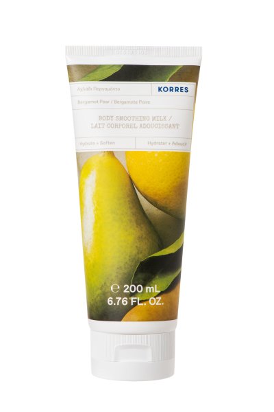 KORRES BERGAMOT PEAR Glättende Körpermilch