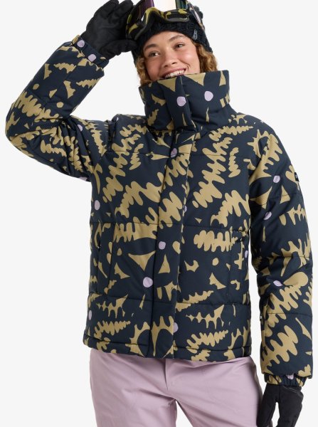 ROXY Snow Winter Rebel 10K - Funktionelle Snow-Jacke mit Kapuze für Frauen 10802681