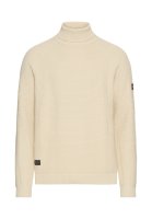 Vorschau: CAMEL ACTIVE Pullover mit strukturiertem Obermaterial und elastischen Bündchen 10814187