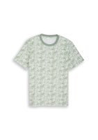 Vorschau: Tom Tailor Denim T-Shirt mit Palmenprint 10852986