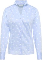 Vorschau: ETERNA Bluse Satingewebe Langarm 10798742