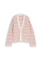 Vorschau: Tom Tailor Loose Fit Cardigan mit Streifenmuster 10847854