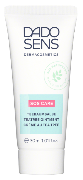 DADO SENS DERMACOSMETICS SOS CARE TEEBAUMSALBE