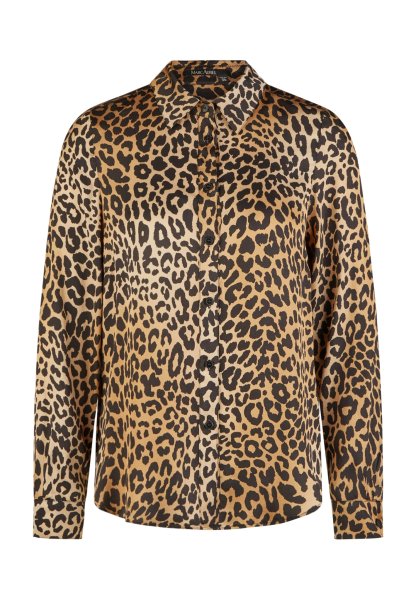 MARC AUREL Bluse mit Leoprint 10791595