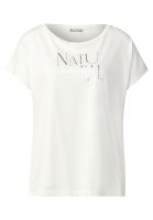 Vorschau: STREET ONE Shirt mit Glitzer-Wording 10803433