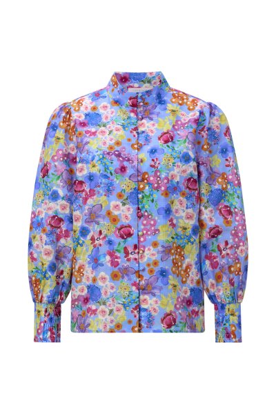 RICH & ROYAL Bluse mit Blumenbrint 10822962
