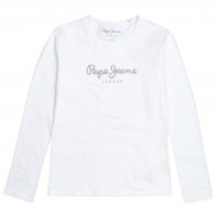 Vorschau: PEPE JEANS Longsleeve mit Glitzer-Print 10626700