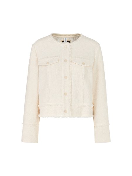 MARC CAIN Jacke mit Nahtdetails 10792488