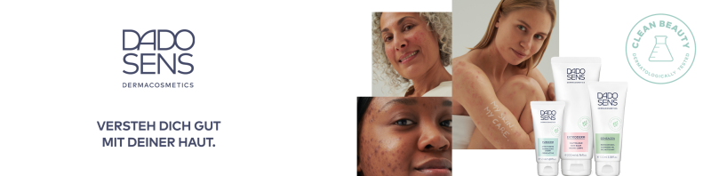 DADO SENS Dermacosmetics Naturbasis