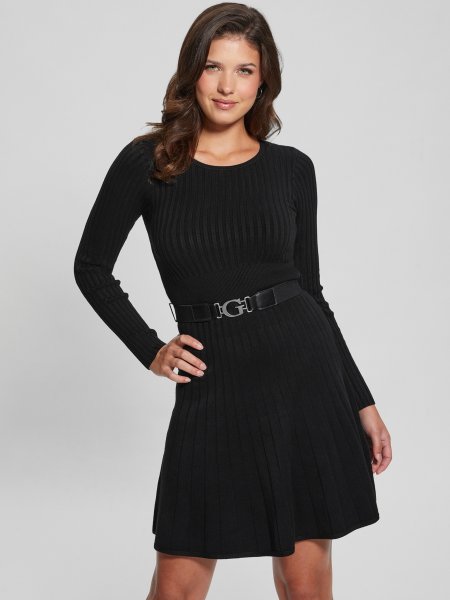 GUESS Kurzes Strickkleid 10674956