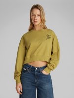 Vorschau: CALVIN KLEIN JEANS Kurzes Sweatshirt 10768028
