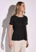 Vorschau: STREET ONE Shirt in Unifarbe 10803444