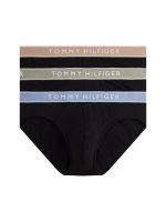 Vorschau: TOMMY HILFIGER 3er-Pack Signature Slips mit Logo-Taillenbund 10809866