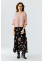 Vorschau: Oui Kuschelpullover mit kleiner OUI Intarsie in der hinteren Saumrippe 10825095