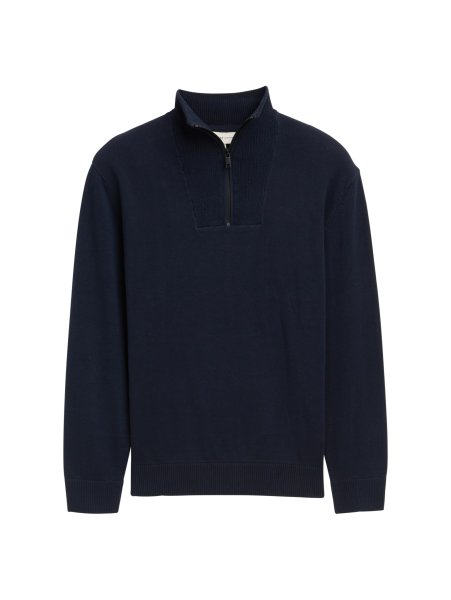 TOM TAILOR DENIM Troyer-Pullover mit Reißverschluss 10825426